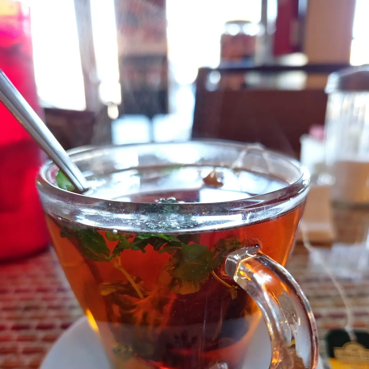 Moroccan Mint Tea