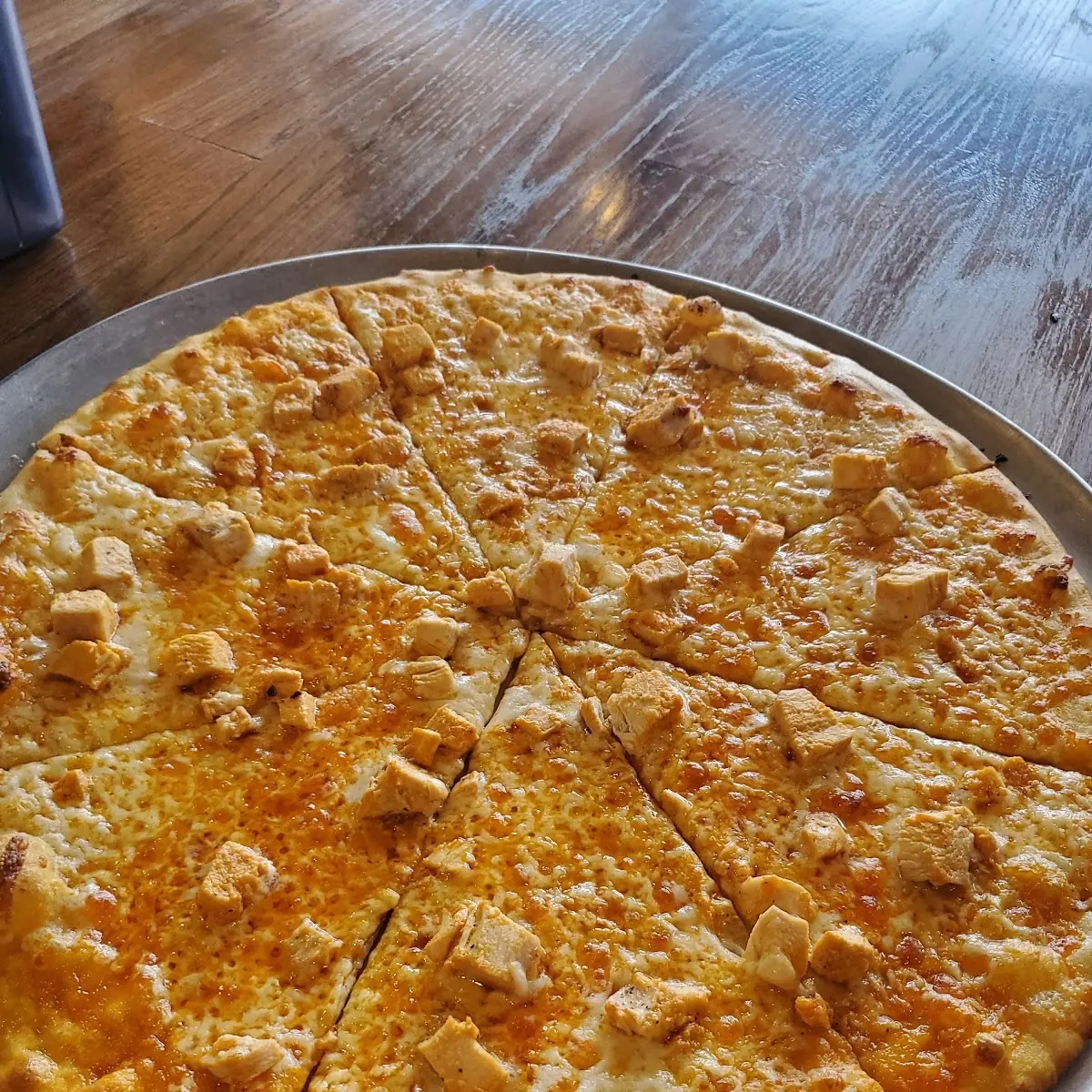 Buffalo Chicken Pizza