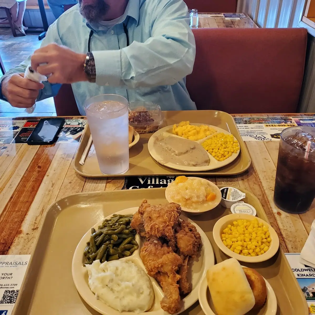 Fried Chicken Plate