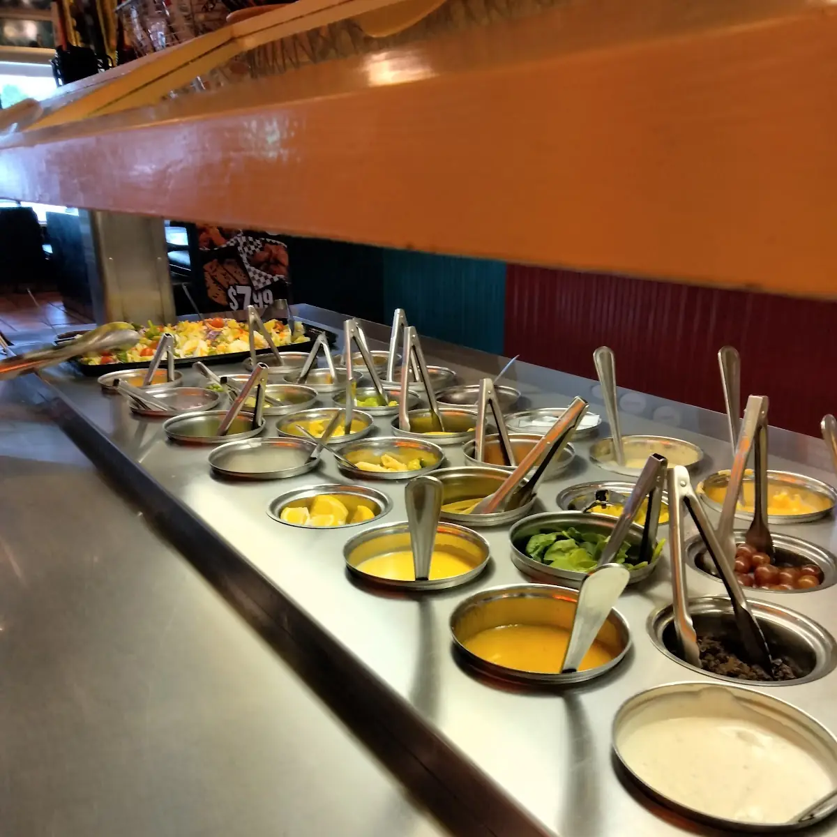 Salad Bar