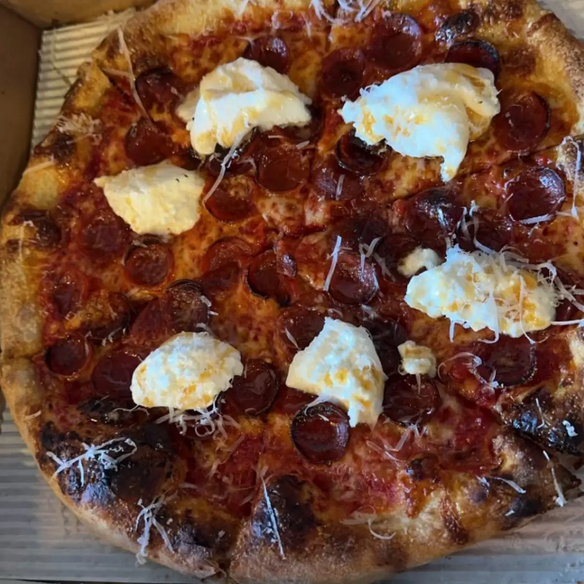 New York Style Pepperoni