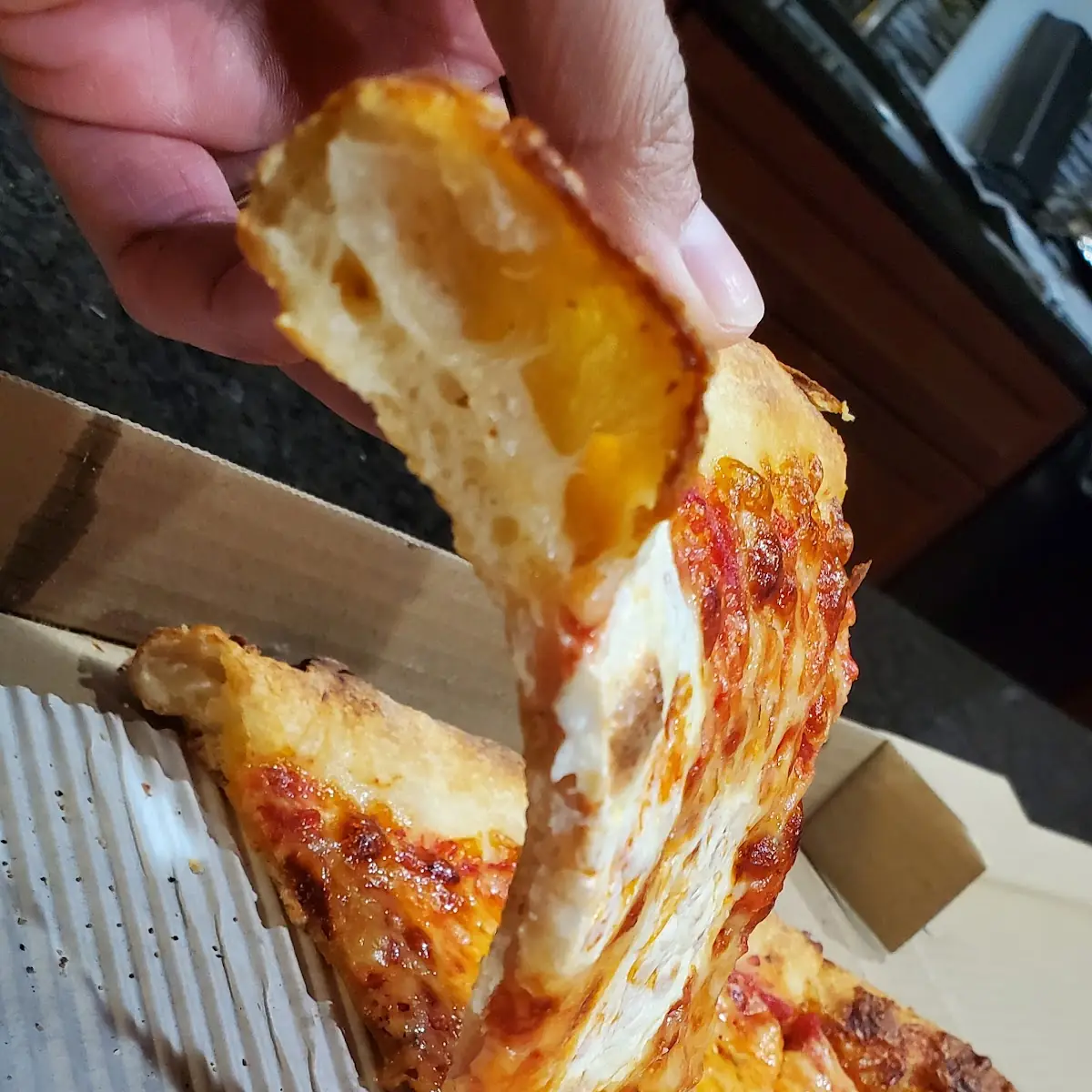 NY Classic Cheese Thin Crust