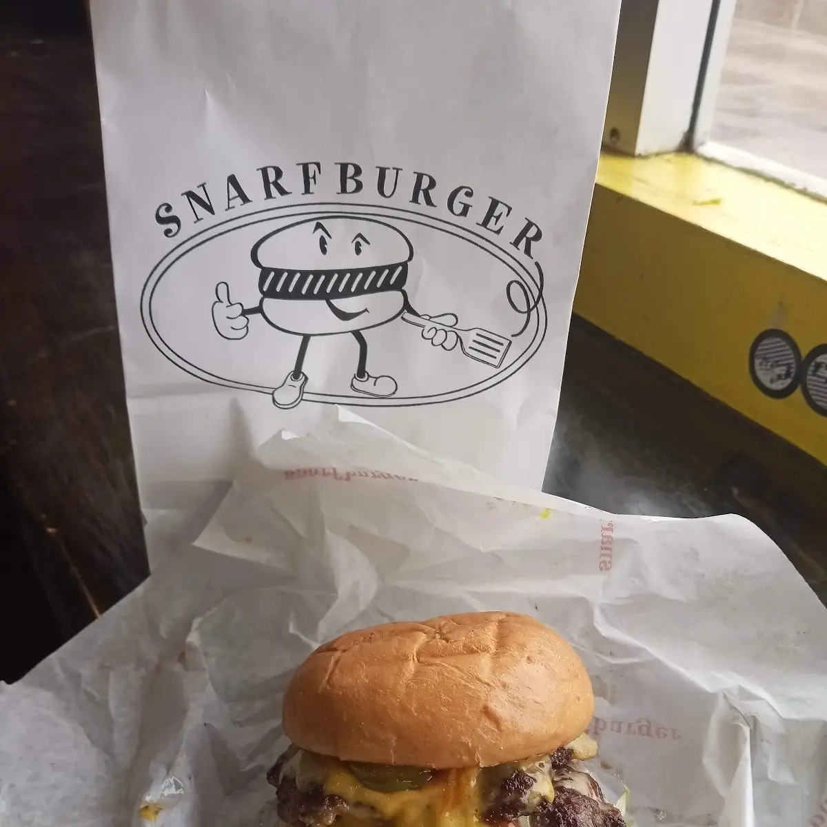 Double Bacon Cheeseburger