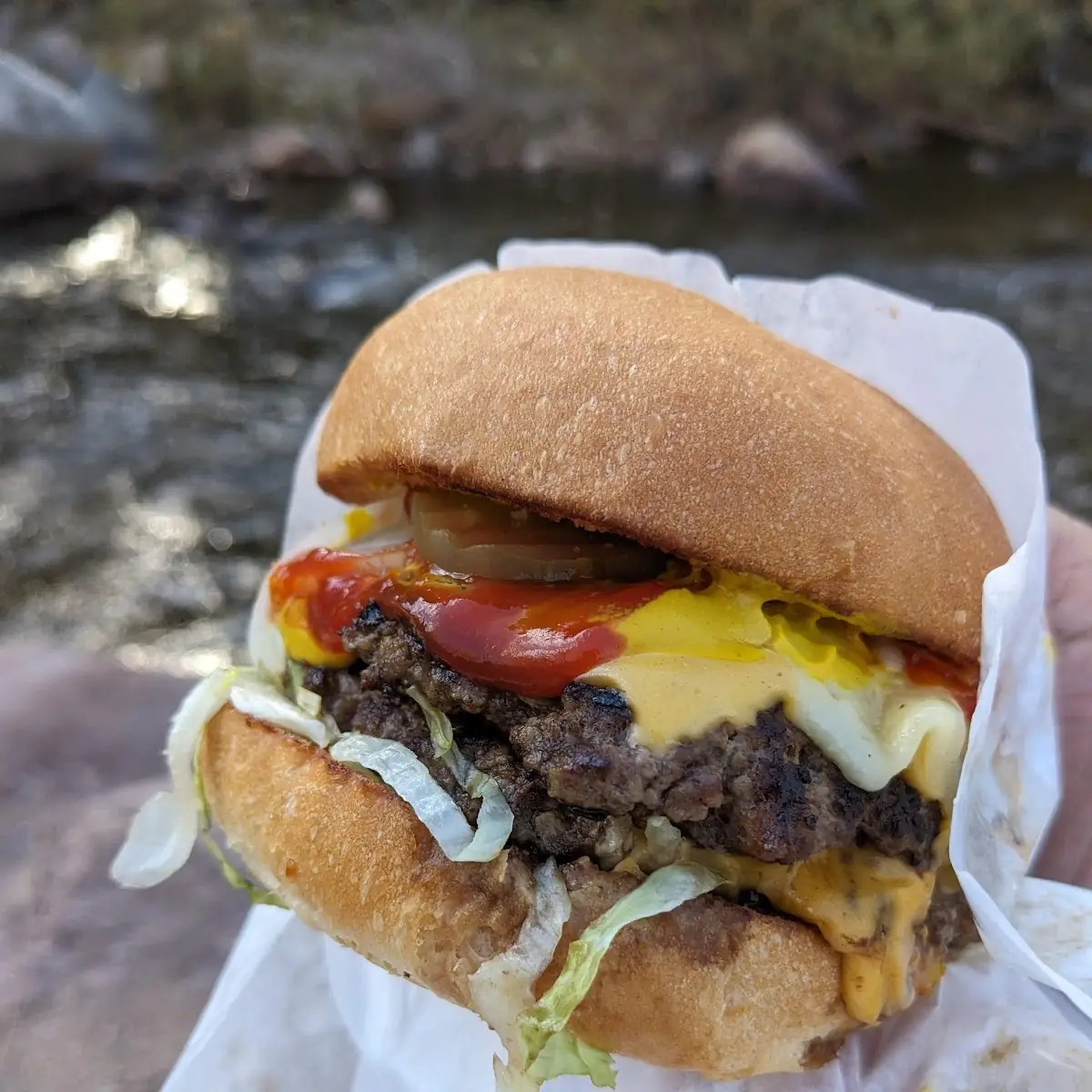 Double Cheeseburger