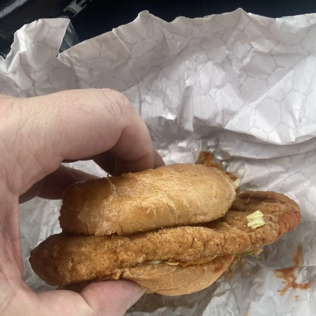 Spicy Chicken Sandwich