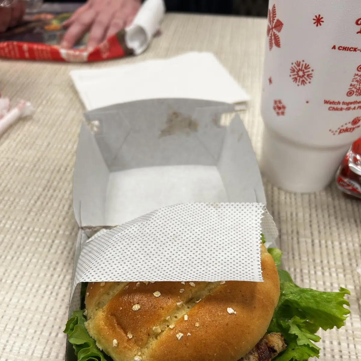 Chicken Burger