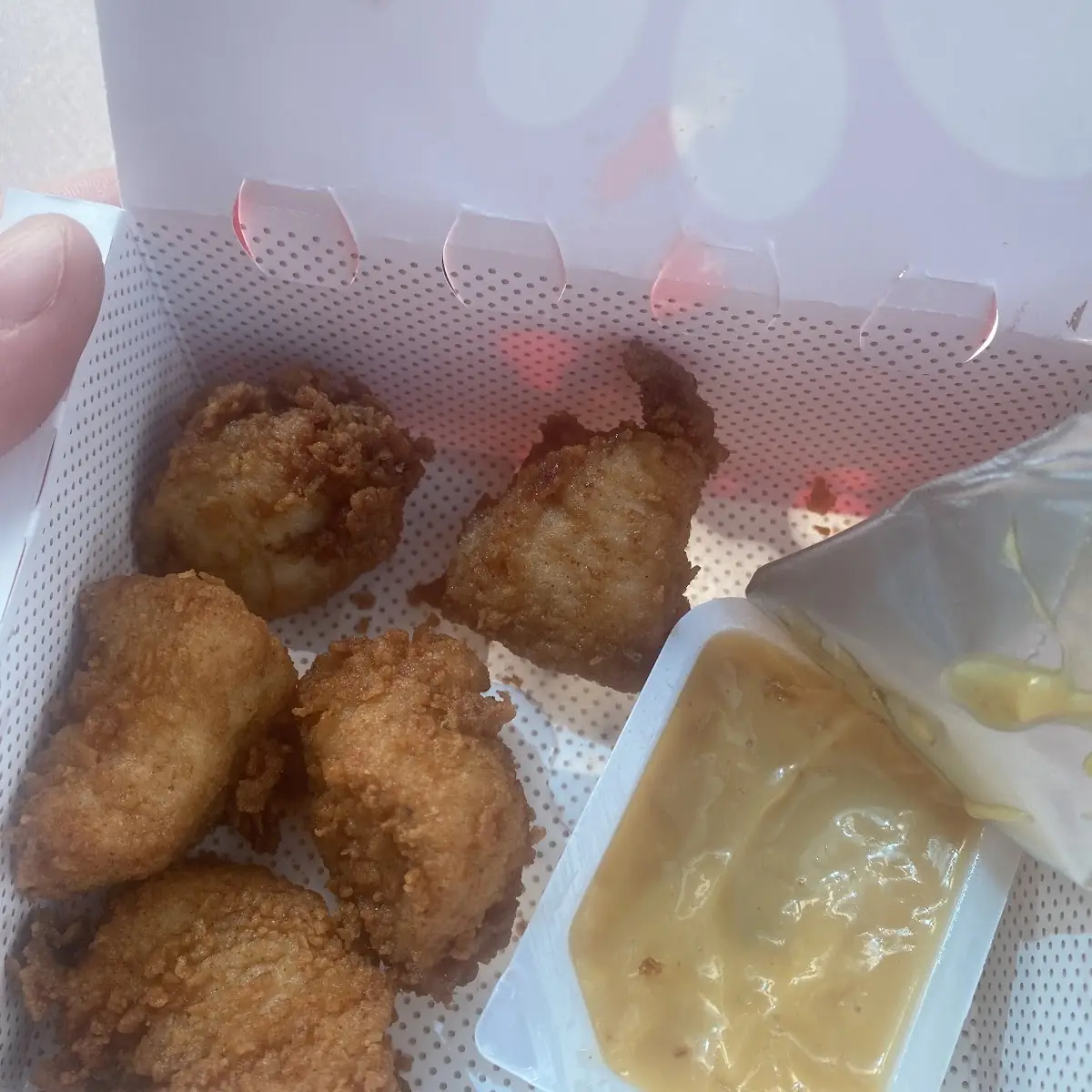 Chicken Nuggets and Fries