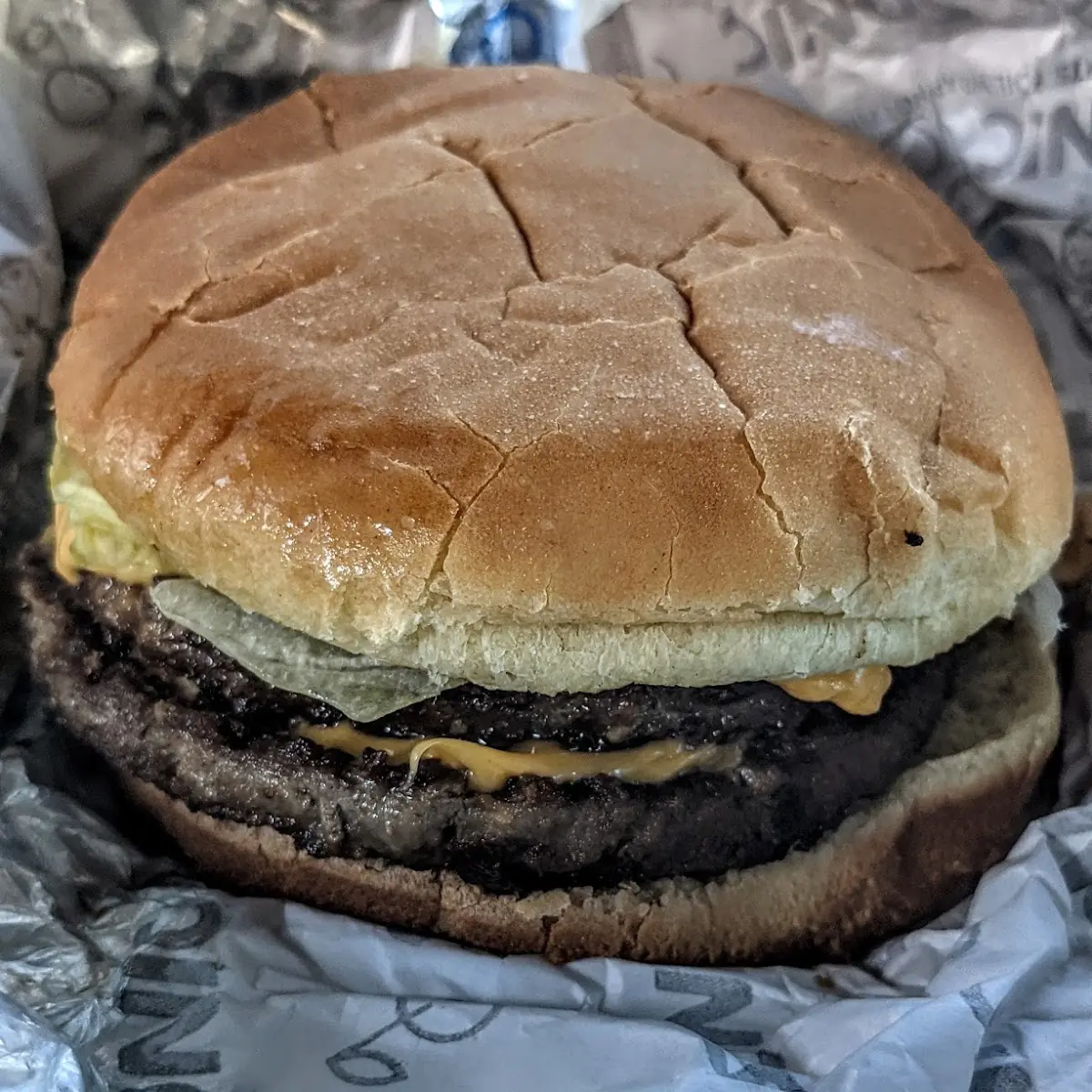 Double Cheeseburger