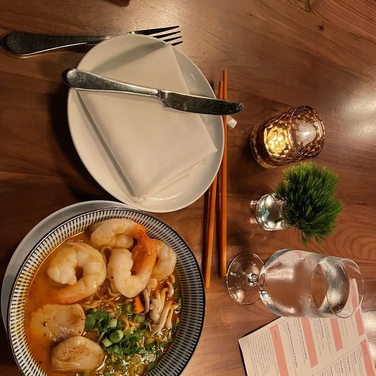 Creamy Tom Yum Ramen