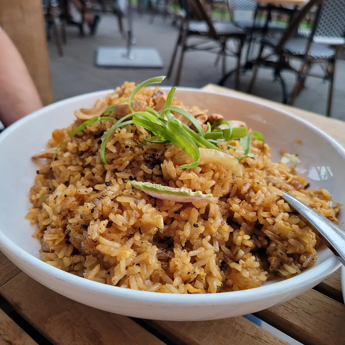 Jeow Bong Shrimp Fried Rice