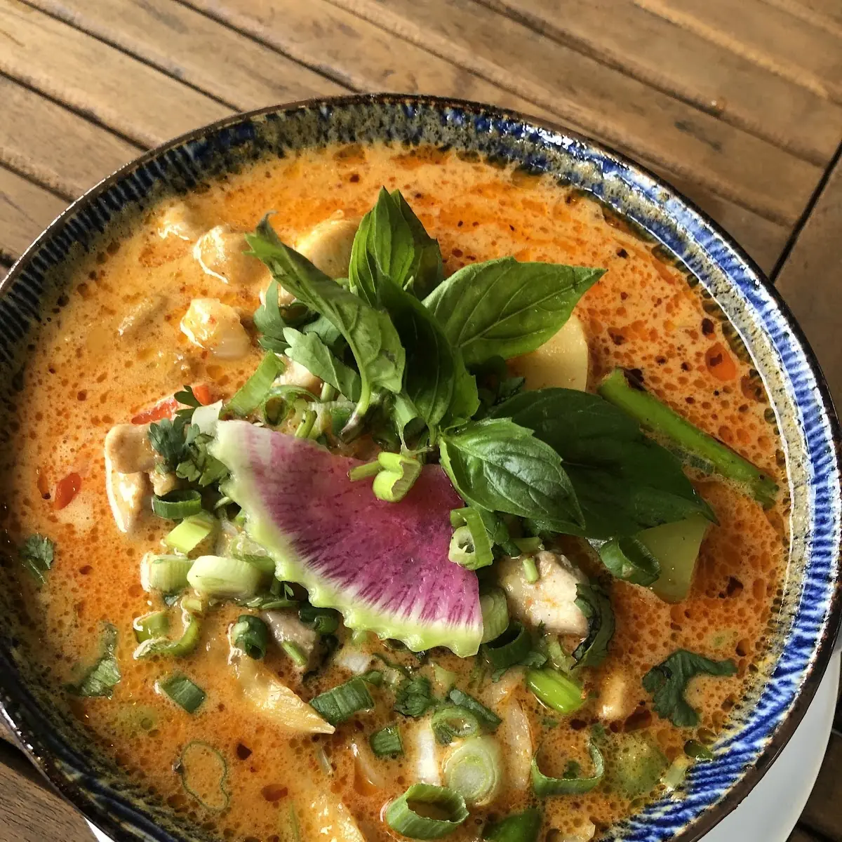 Side Red Curry Broth