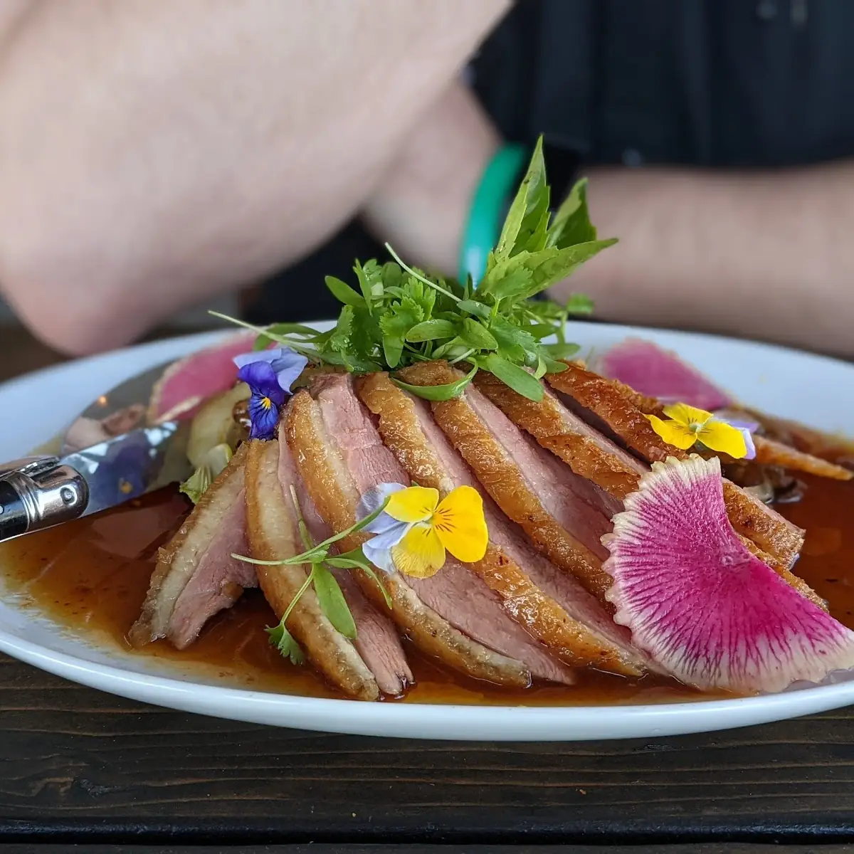 Thai Basil Duck
