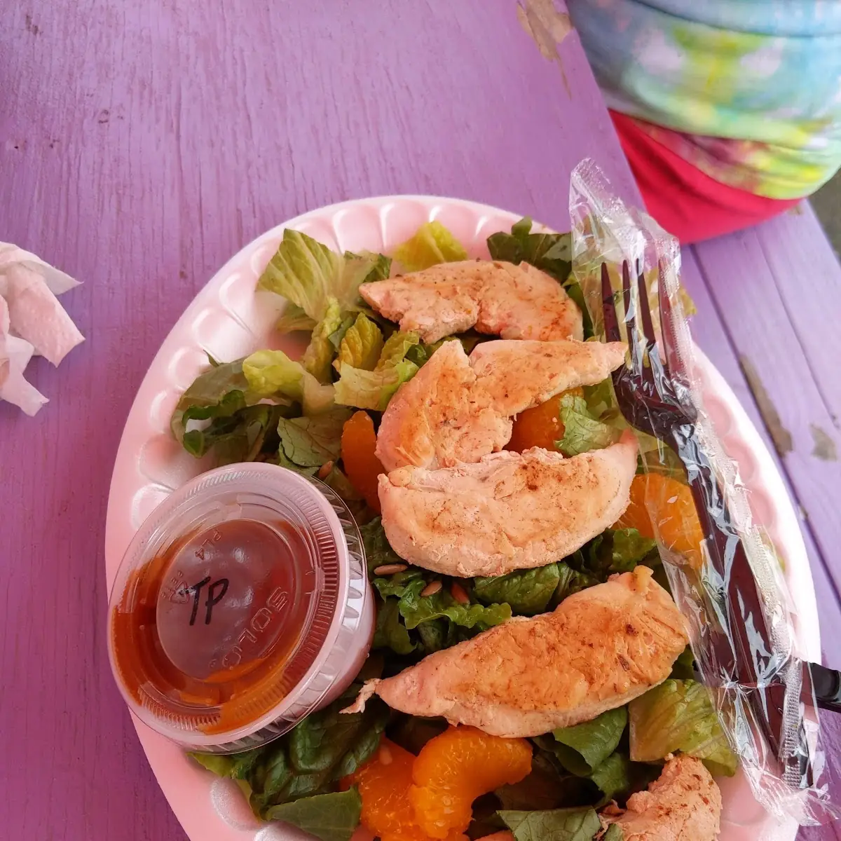 Caribbean Chicken Salad