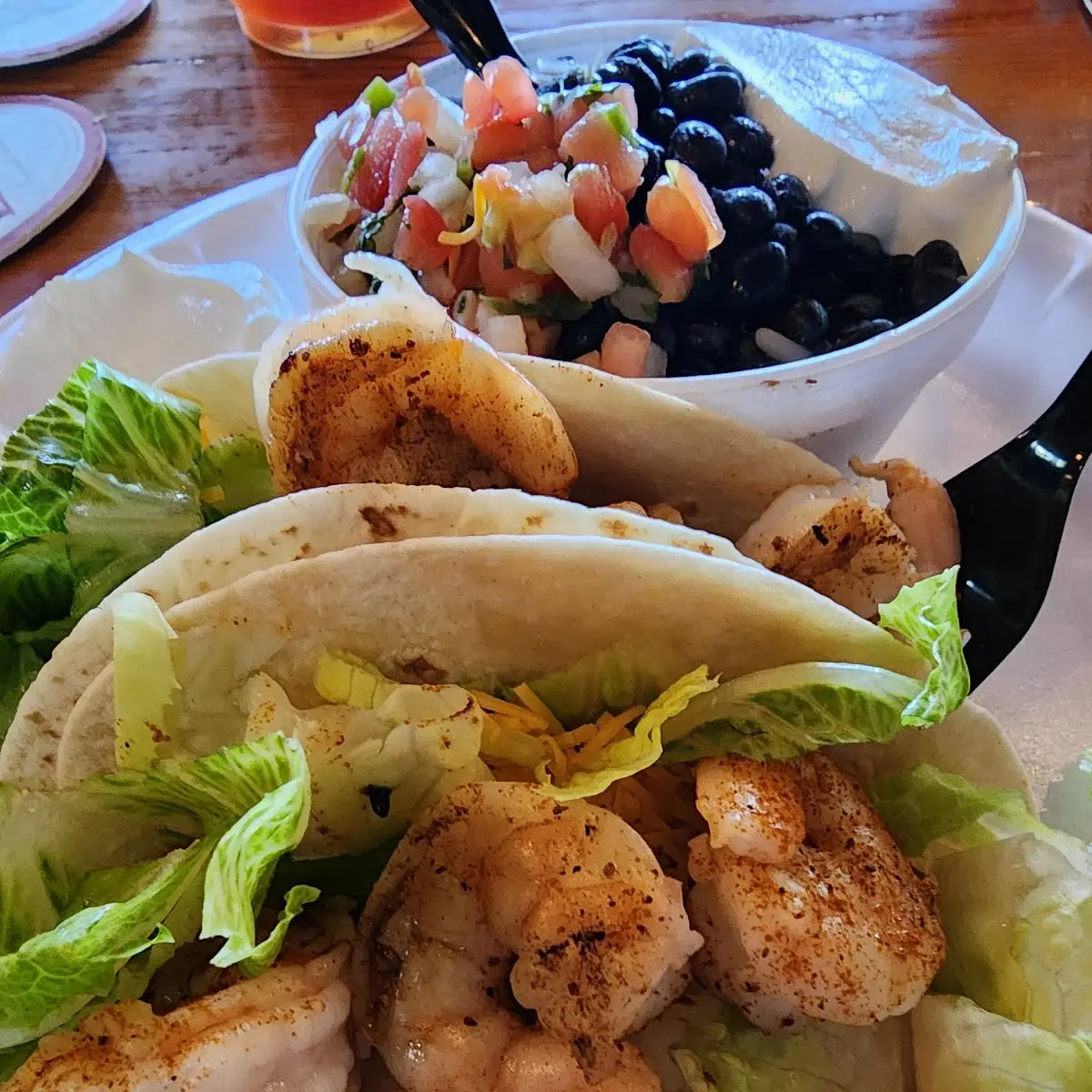 Grilled Shrimp Tacos