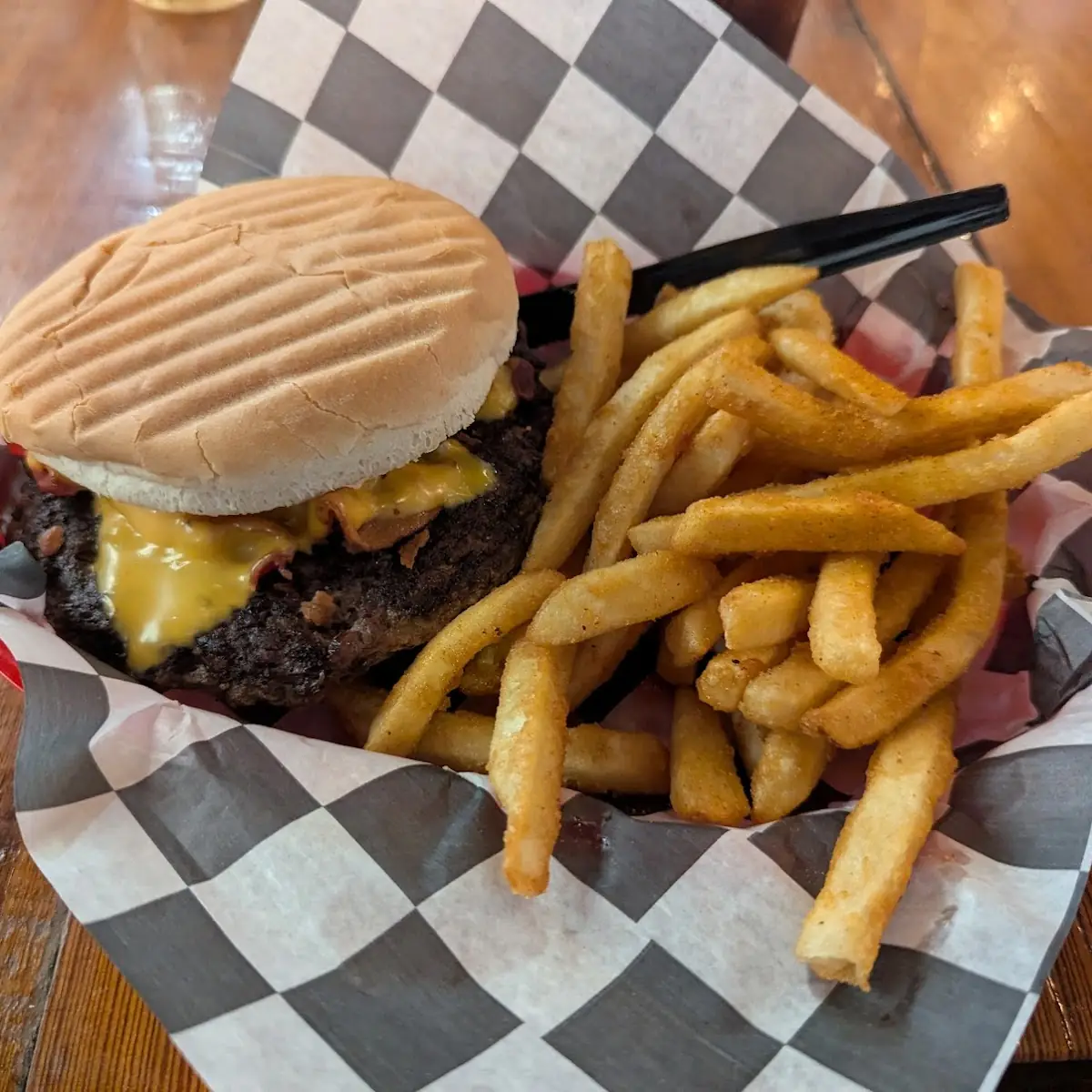 Ultimate Chicken Sandwich Fresh Cut Fries
