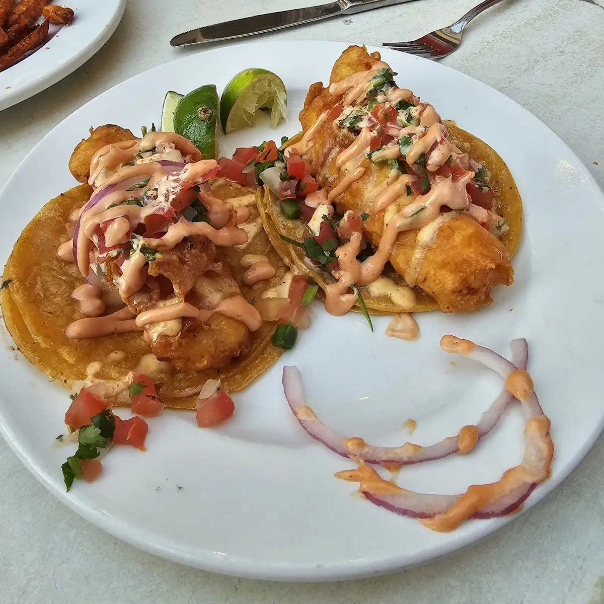 Fish Tacos