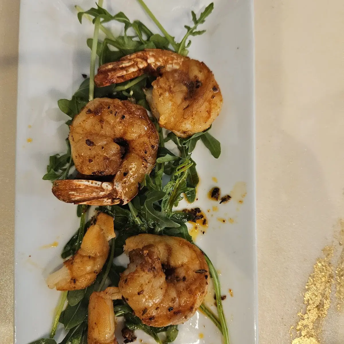 Blackened Grilled Shrimp