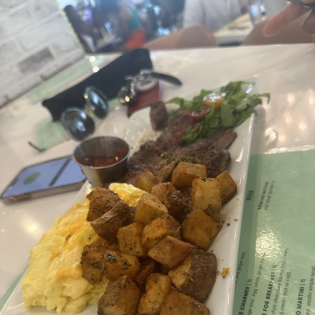 Steak & Eggs