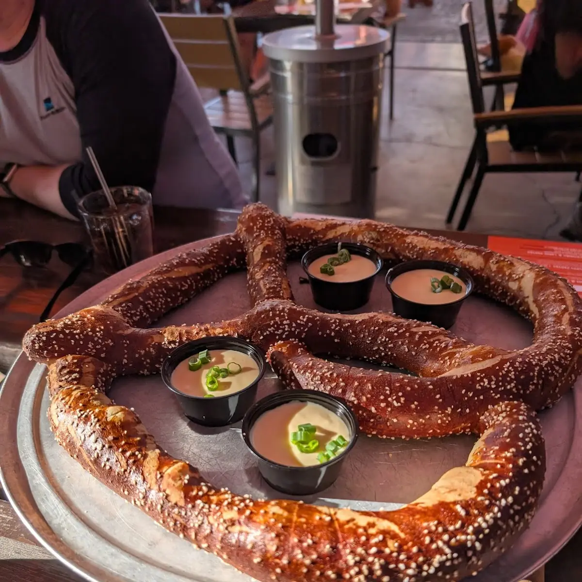 Giant Pretzel