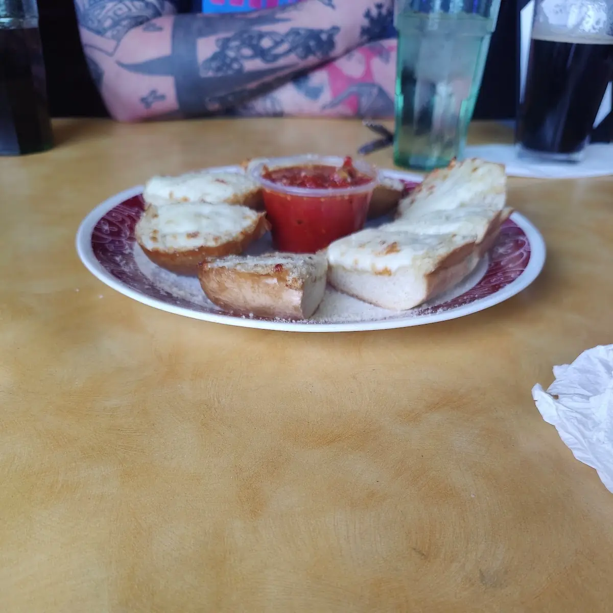 Garlic Cheese Bread