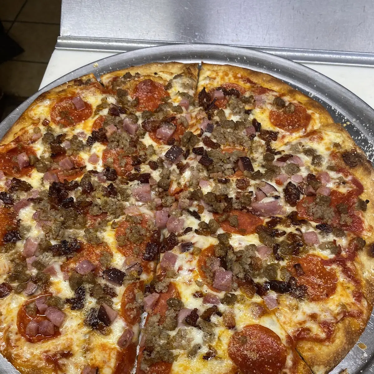 Meat Pizza