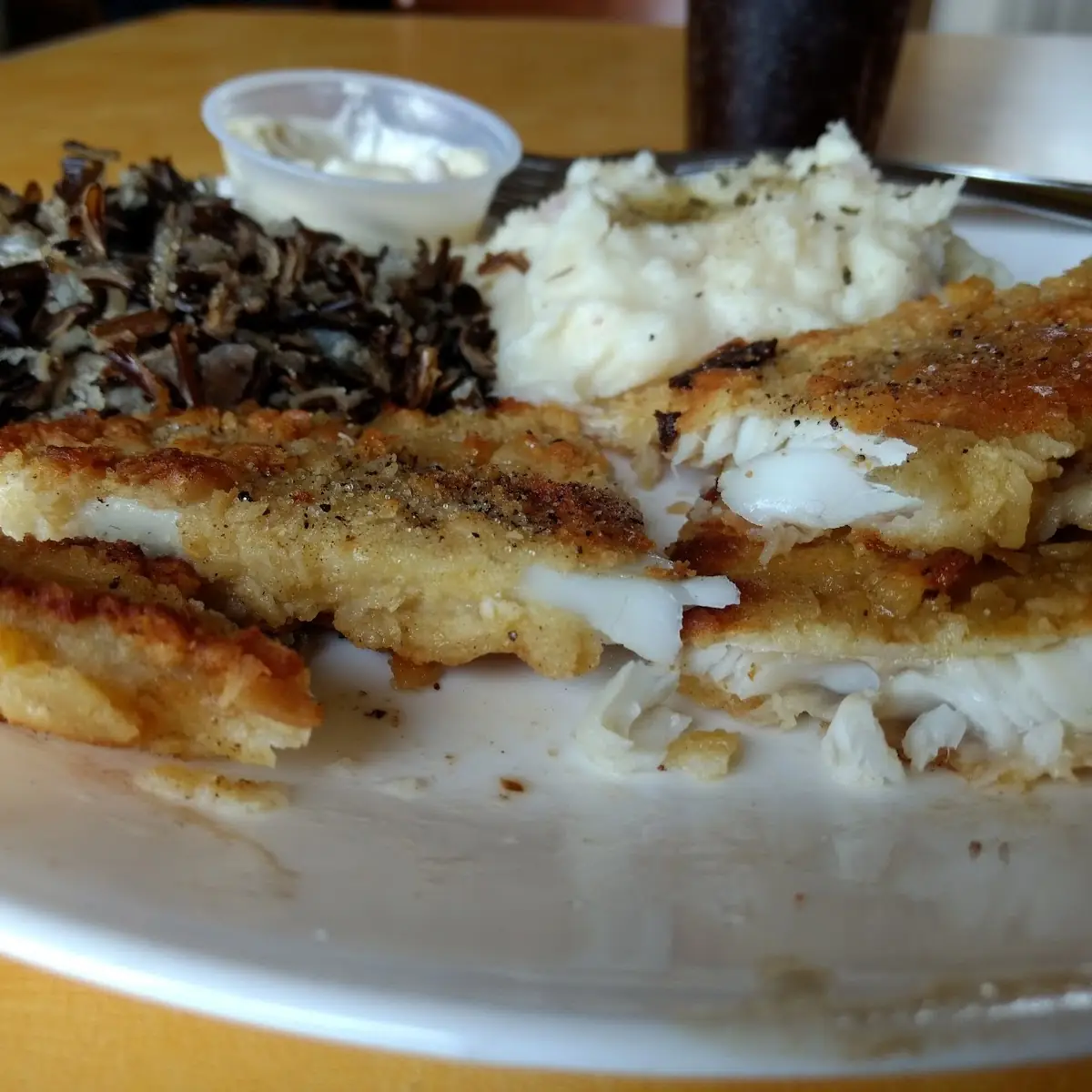 Walleye Fish N Chips