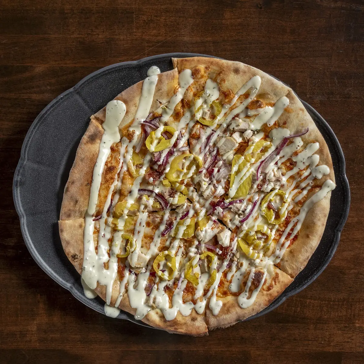 BBQ Chicken Pizza