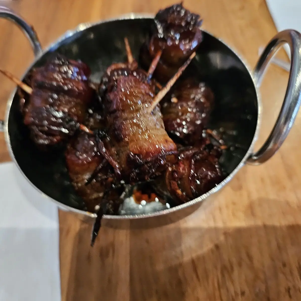 Bacon Wrapped Dates
