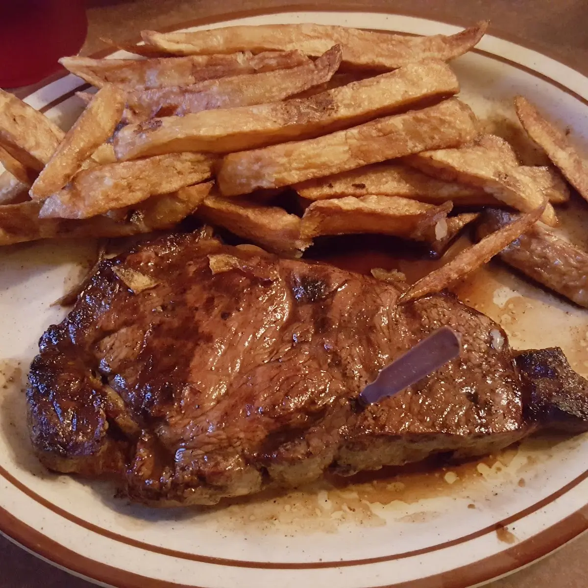New York Strip Medium Well