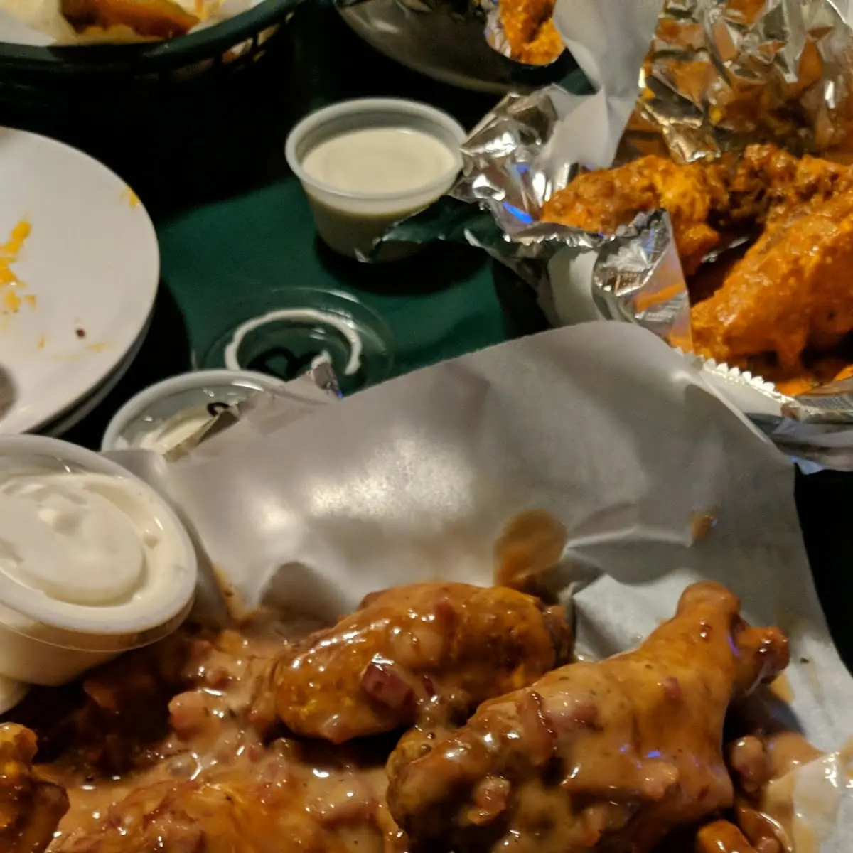 BBQ Bacon Ranch Wings