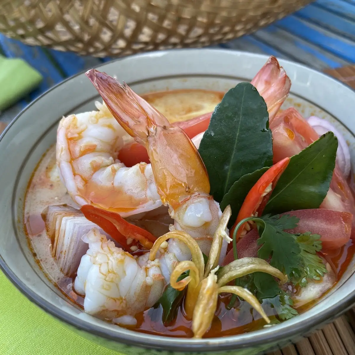 Tom Yam Soup