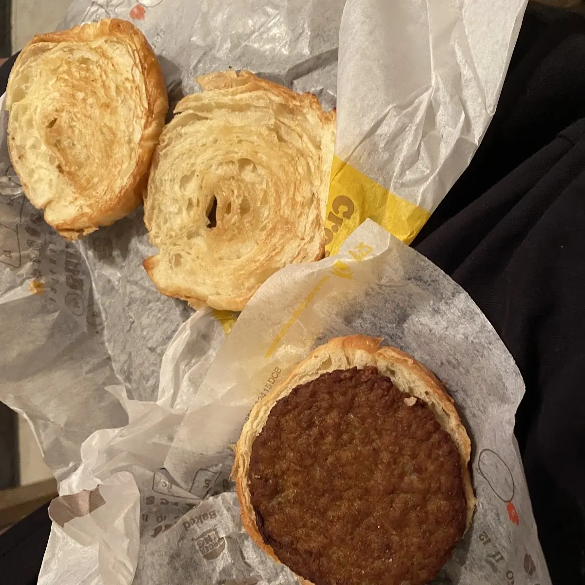 Bacon Eggs and Cheese Biscuits