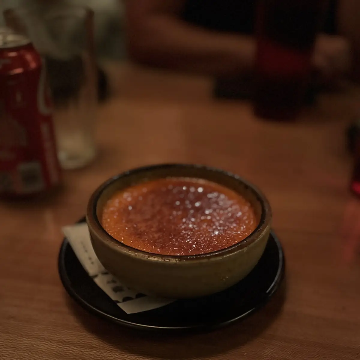 Thai Tea Creme Brulee