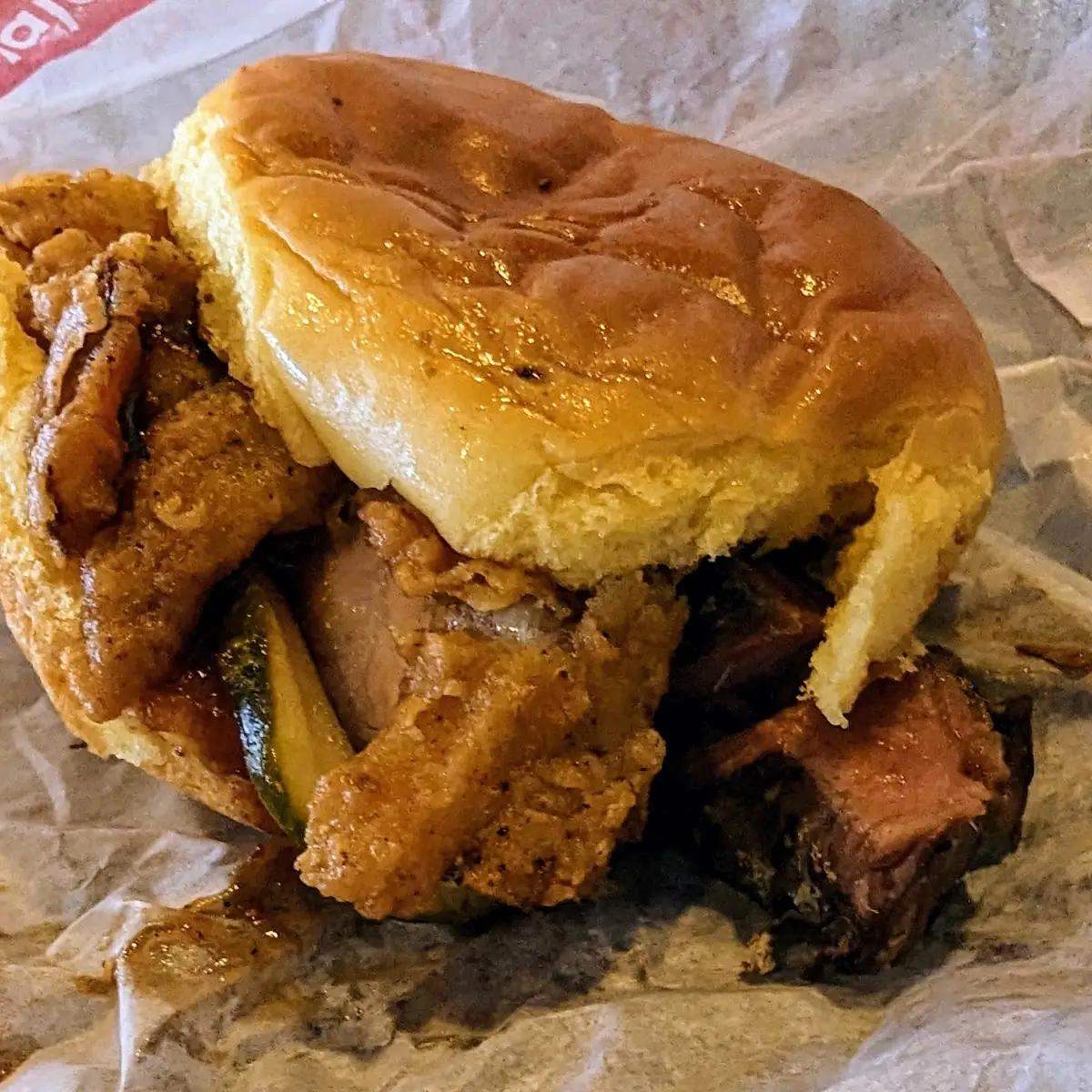 BBQ Pork Sandwich