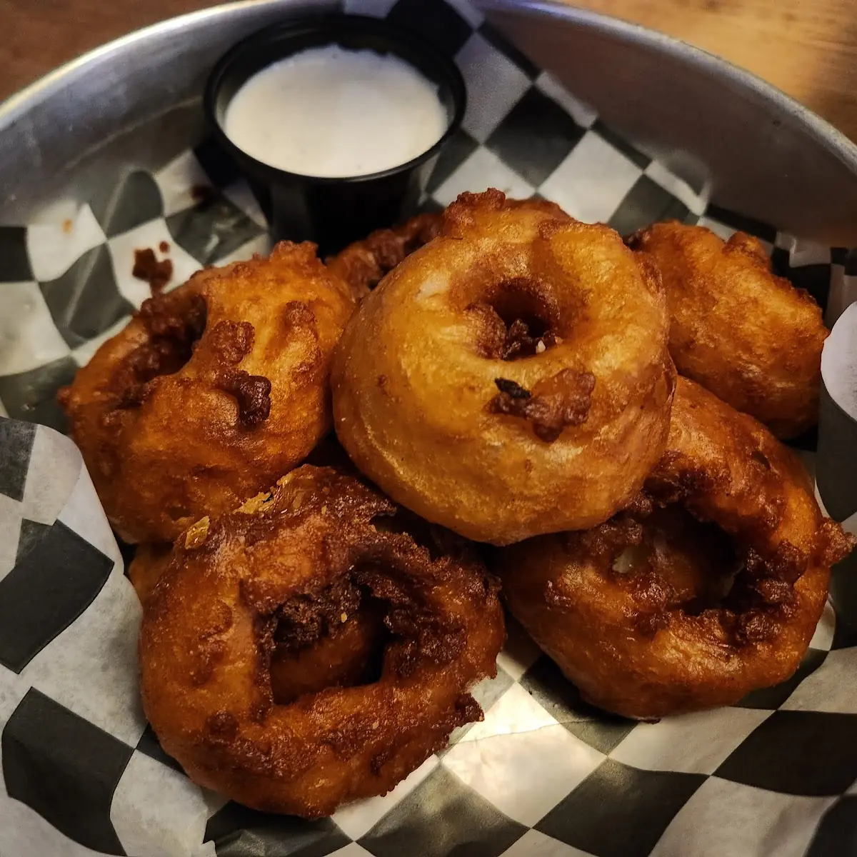 Beer Battered Onion Rings