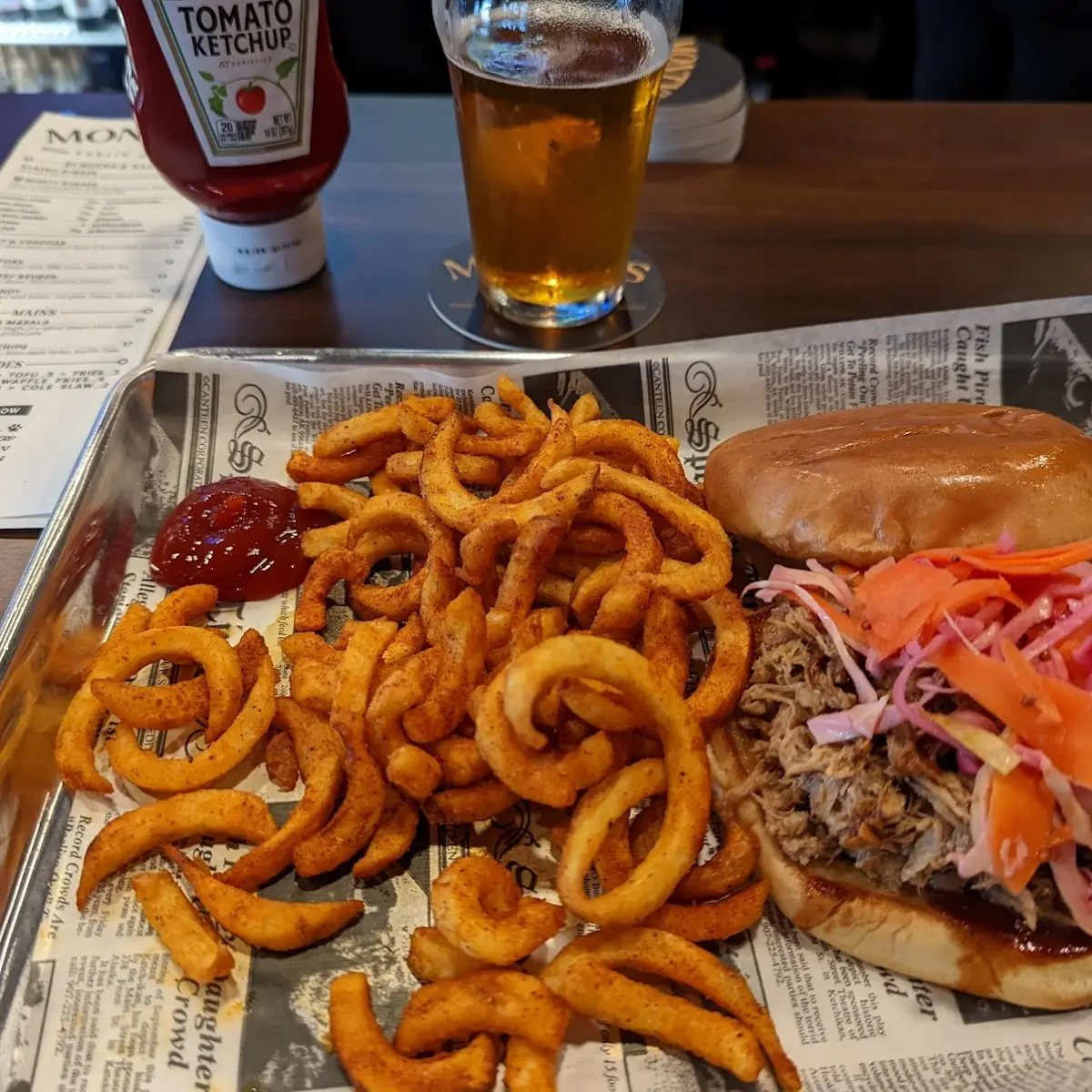 Pulled Pork Sandwich