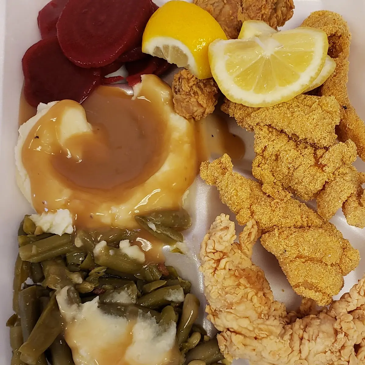 Catfish Dinner