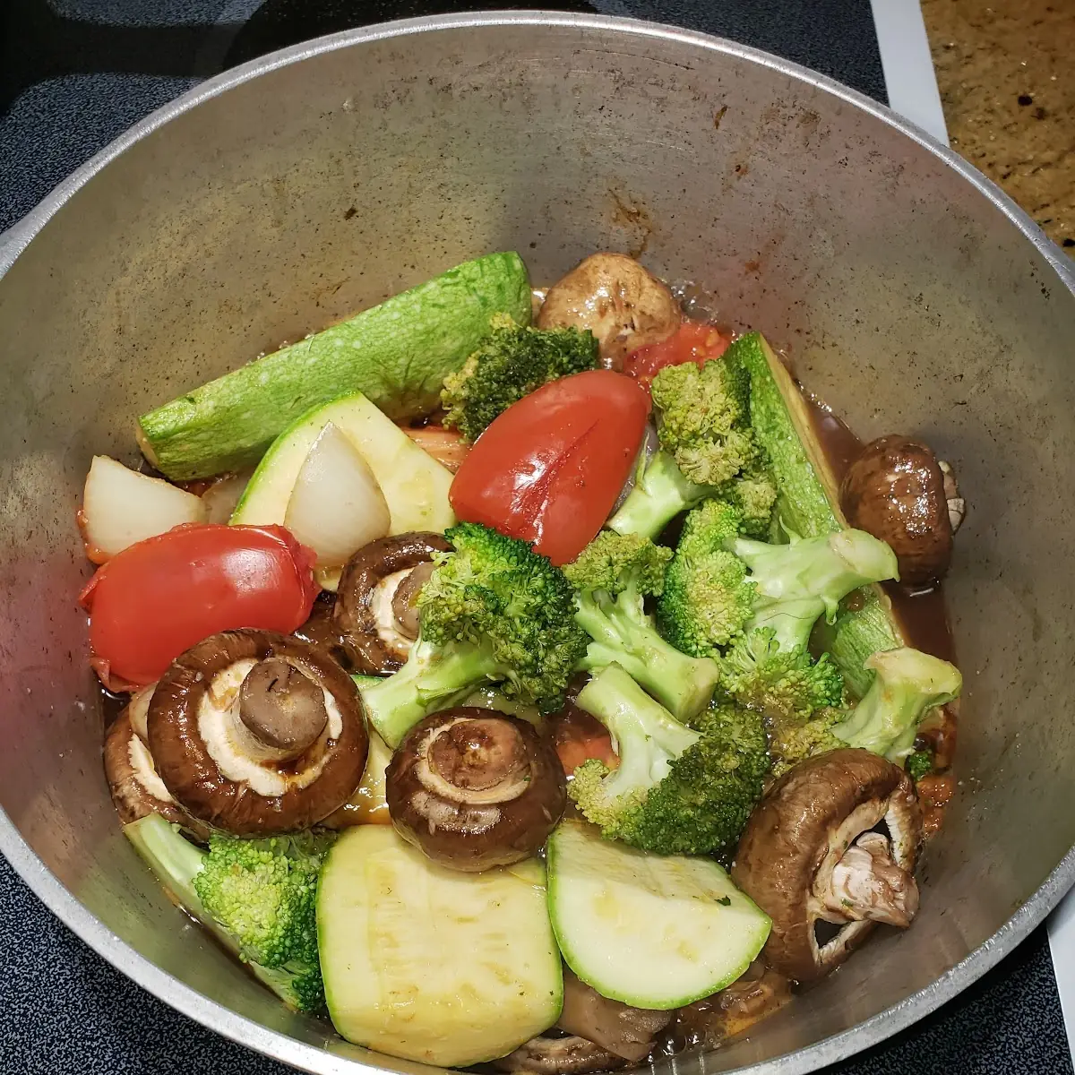 Fresh Vegetables Steam