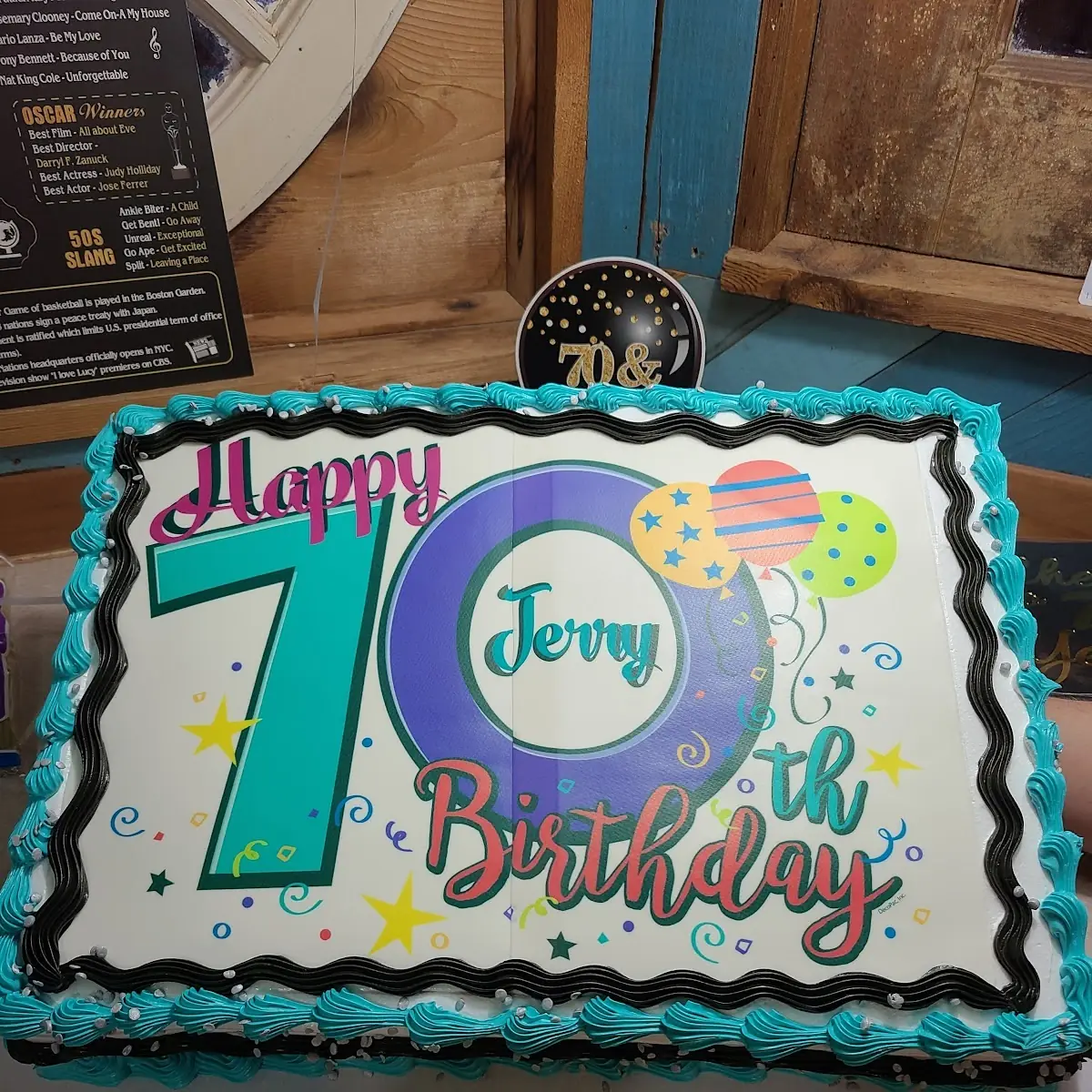 Birthday Cake