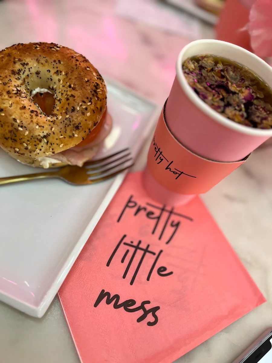 Ham & Cheese Bagel