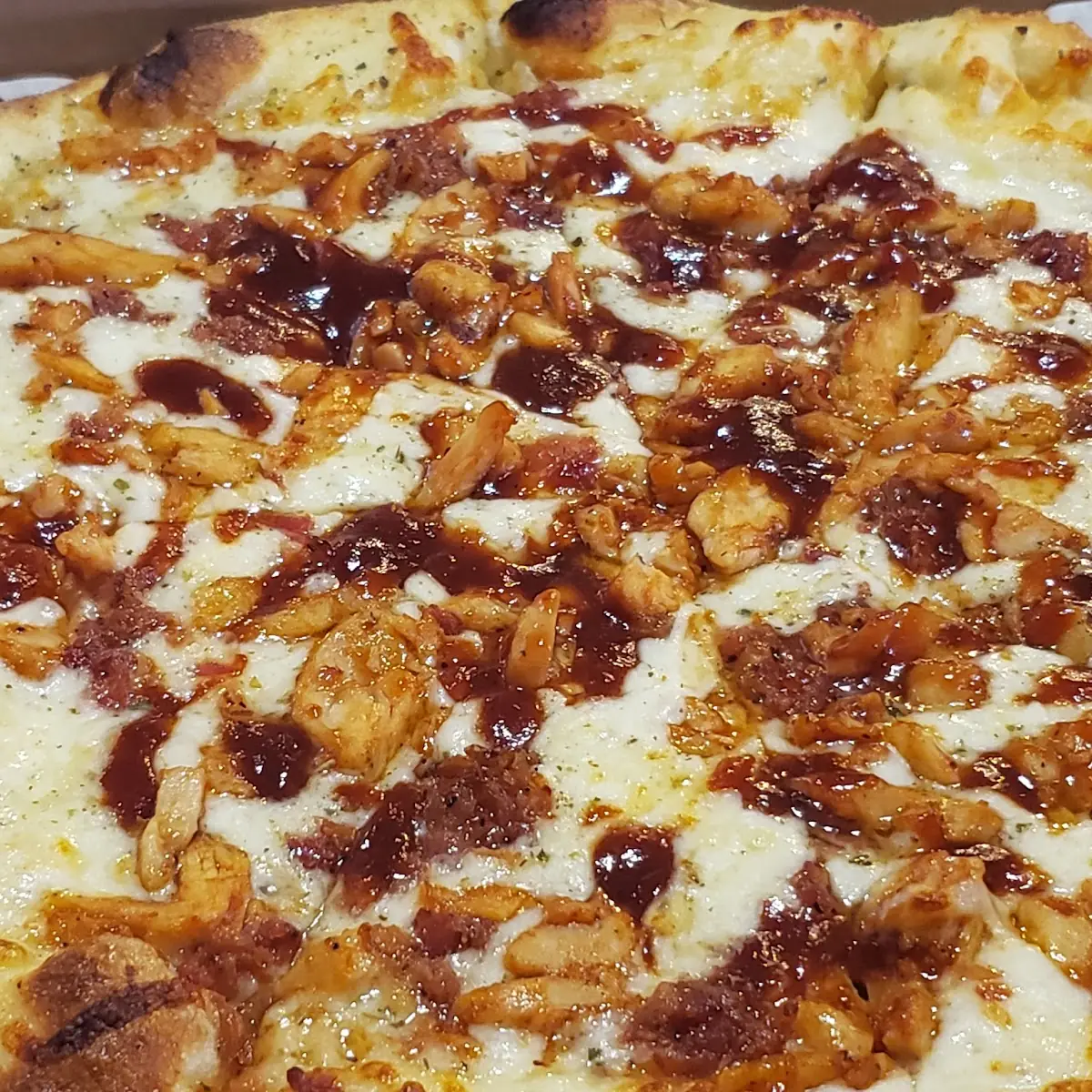 Buffalo Chicken Pizza
