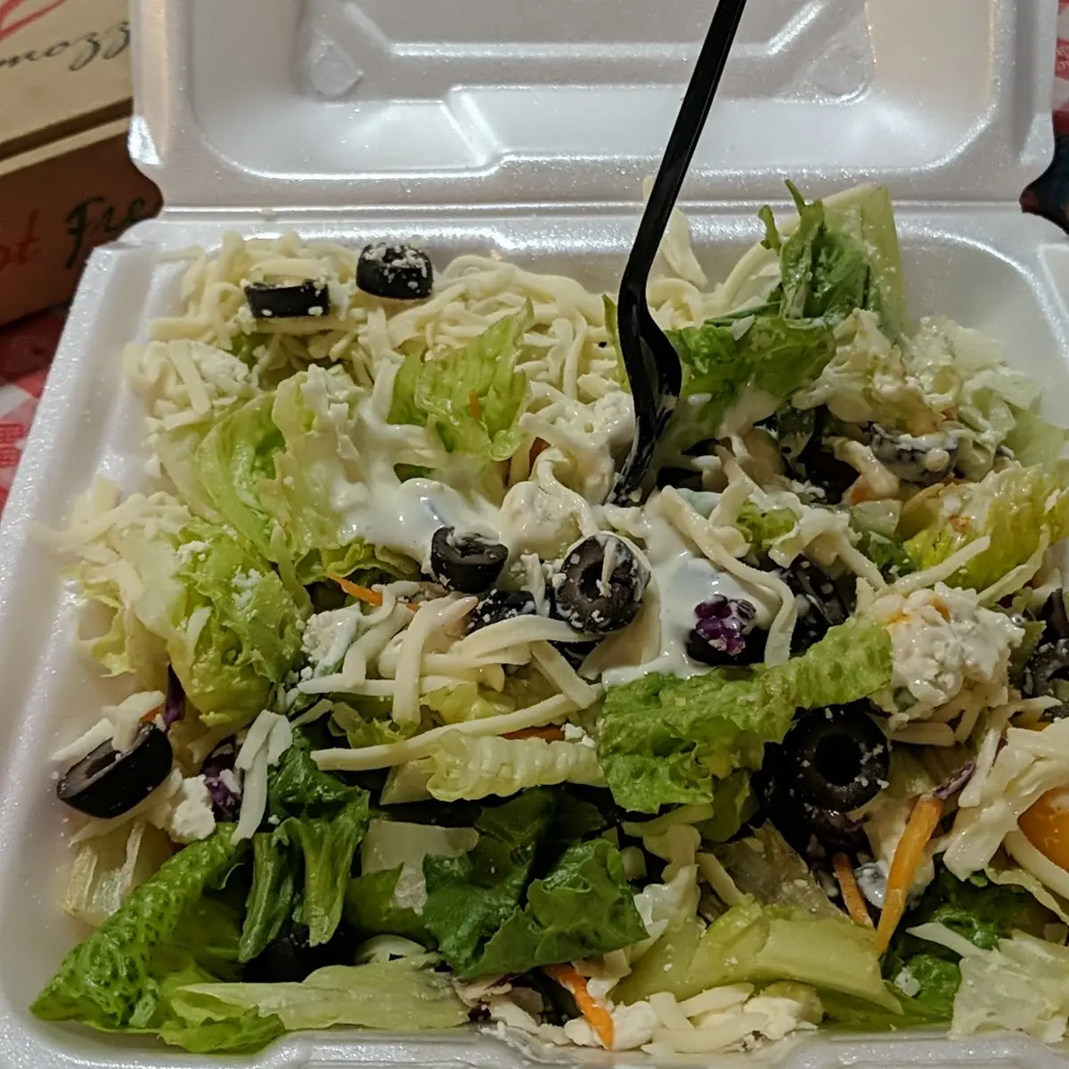 Fatty'z House Salad