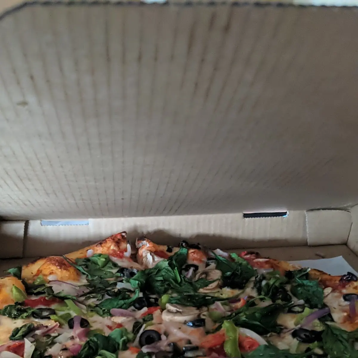 Fatty'z Veggie Supreme Pizza