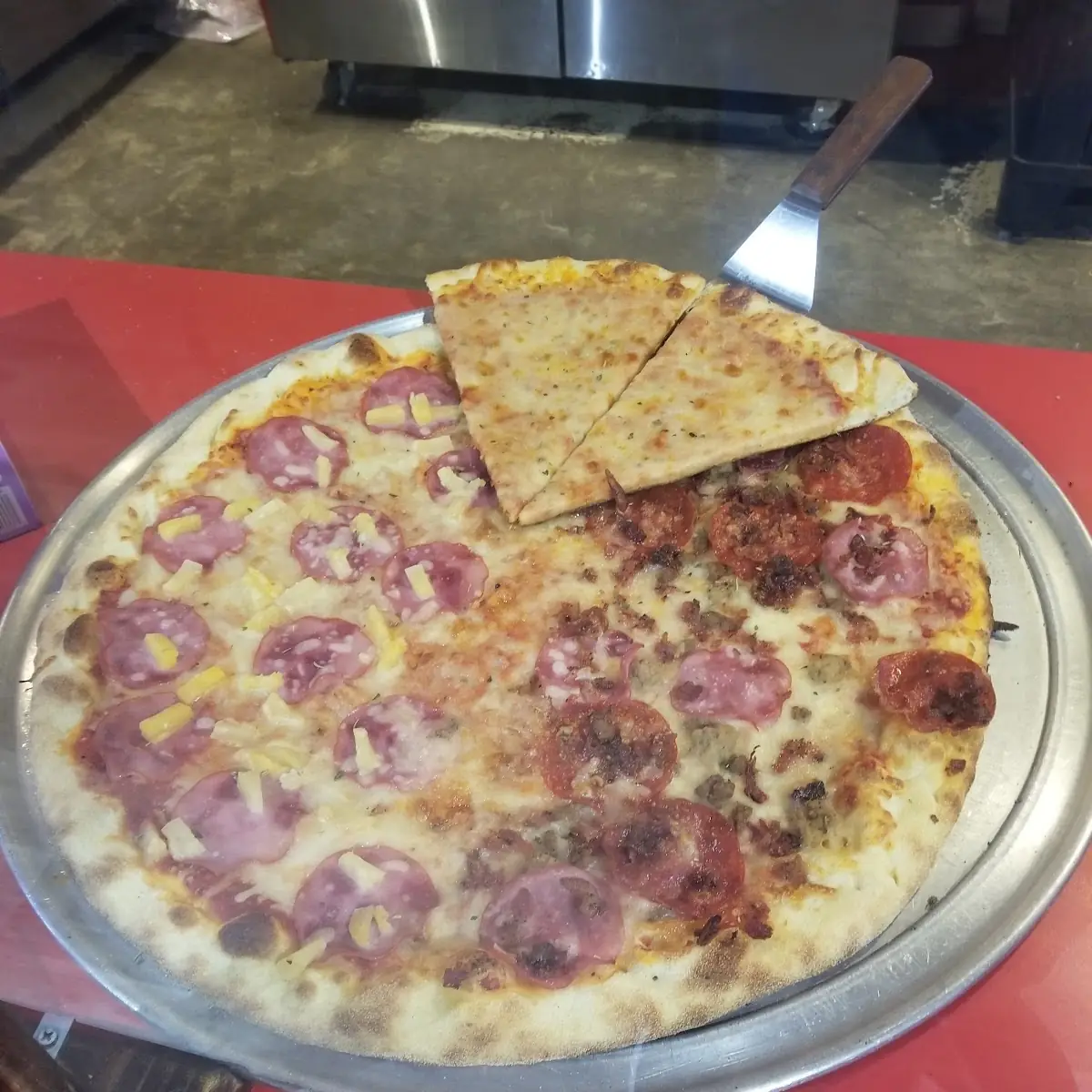 Meat Pizza
