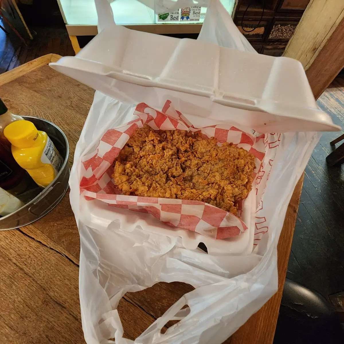 Chicken Fried Steak Sandwich