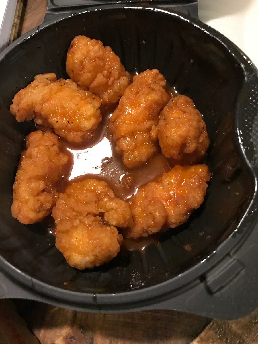 Breaded Boneless Wings
