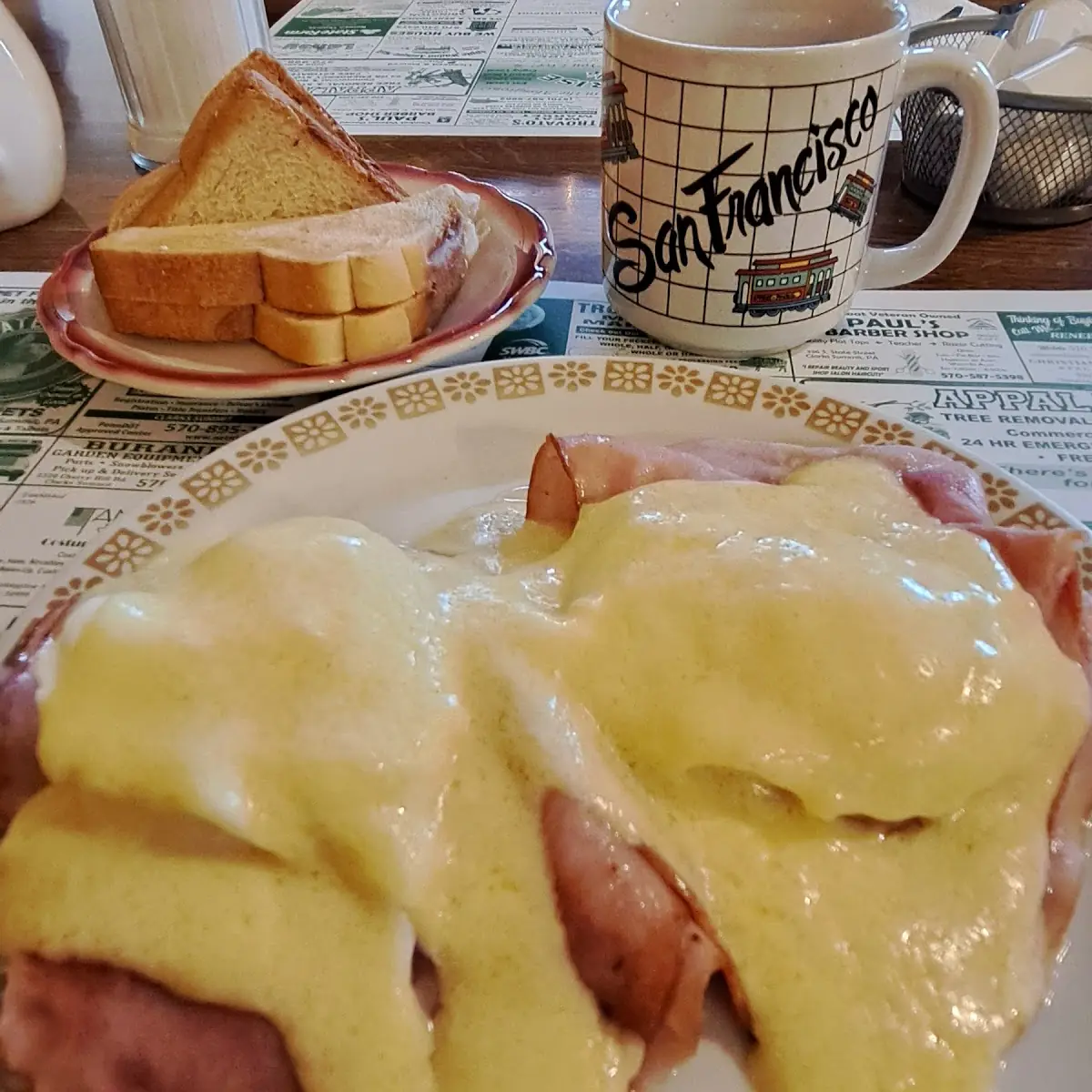 Eggs Benedict