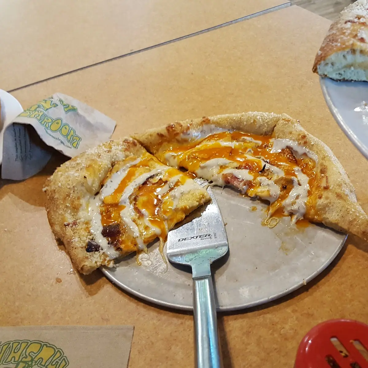 Small Buffalo Chicken Pizza