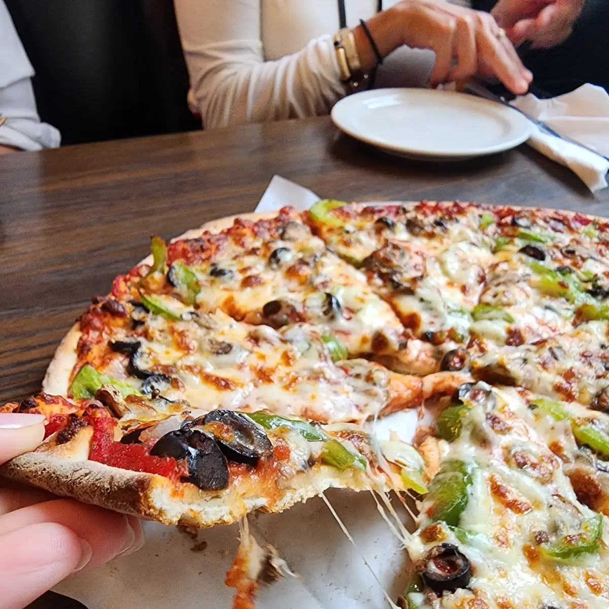 Veggie Pizza
