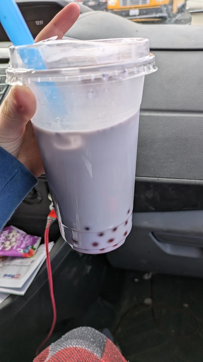Taro Milk Tea